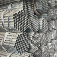 Tube de mobilier de qualité supérieure, 8 pouces, Sch40, galvanisé à chaud, 6 m, tube en acier galvanisé, tube en acier galvanisé avec revêtement en zinc