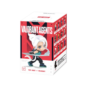 Figura Coleccionable Original de Pop Mart, Serie VALORANT Classic Agents, Caja Sorpresa, Modelo Decorativo para Escritorio, Regalo para Gamers - Product Image 6