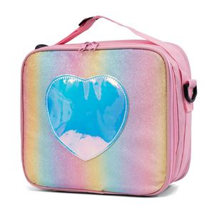 <b>Lunch</b> <b>Box</b> Bag Kids Insulated <b>Lunch</b> Bag Small Cooler Thermal Meal Thermal Lunchbox for Girls Boys School Picnics - Product Image 2
