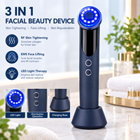 Nouvel appareil de soin de la peau du visage 3 en 1, lifting du visage, raffermissement, rajeunissement, masseur de beauté pour usage domestique