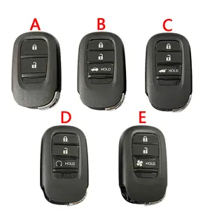 CN003155 2/3/4/5B télécommande de voiture intelligente porte-clés sans clé Go 433MHZ 4A puce FCC ID: KR5TP-4 pour Honda CRV Civic Accord 2022