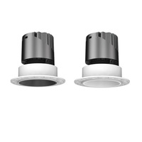 Plafonnier LED encastré intelligent sans cadre, dimmable, COB, pour éclairage intérieur, spot, Australie