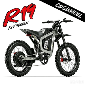 For R19 9000W Peak Power <b>72V</b> Electric Dirt Bike Off-Road High-Speed 96km/h Lithium <b>Battery</b> - Product Image 2