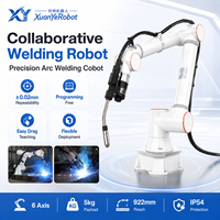 FAIRINO FR16 Brazo Robótico Cobot de 6 Ejes con Motor, Caja de Cambios y PLC para Manipulación Flexible y Soldadura en Talleres de Fabricación, 220V 3.5kW, 1 Año de Garantía