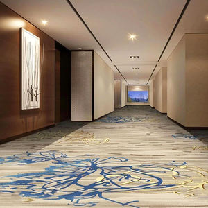 Moquette Axminster sur mesure professionnelle pour hôtels, moquette murale de luxe pour hôtels, cinémas et restaurants - Product Image 2