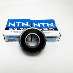 Roulement à billes à gorge profonde <span class=keywords><strong>NTN</strong></span> <span class=keywords><strong>6202</strong></span> LLU C3 de haute précision, simple rangée, haute vitesse, étanche (ZZ), cage en acier et nylon - Product Image 4