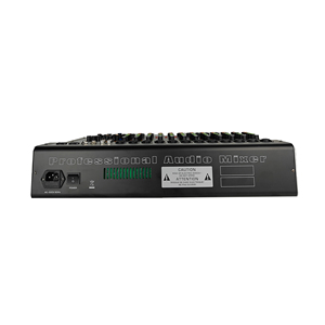 Mezclador de Audio Profesional de 12 Canales, Consola de Audio de Estudio, Entrada USB MP3, Alimentación Phantom de 48v, Consola para <span class=keywords><strong>DJ</strong></span> - Product Image 2