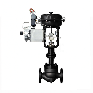 Vanne de régulation à diaphragme pneumatique série ZJHM avec positionneur, vanne à globe à actionnement pneumatique pour eau et vapeur - Product Image 5