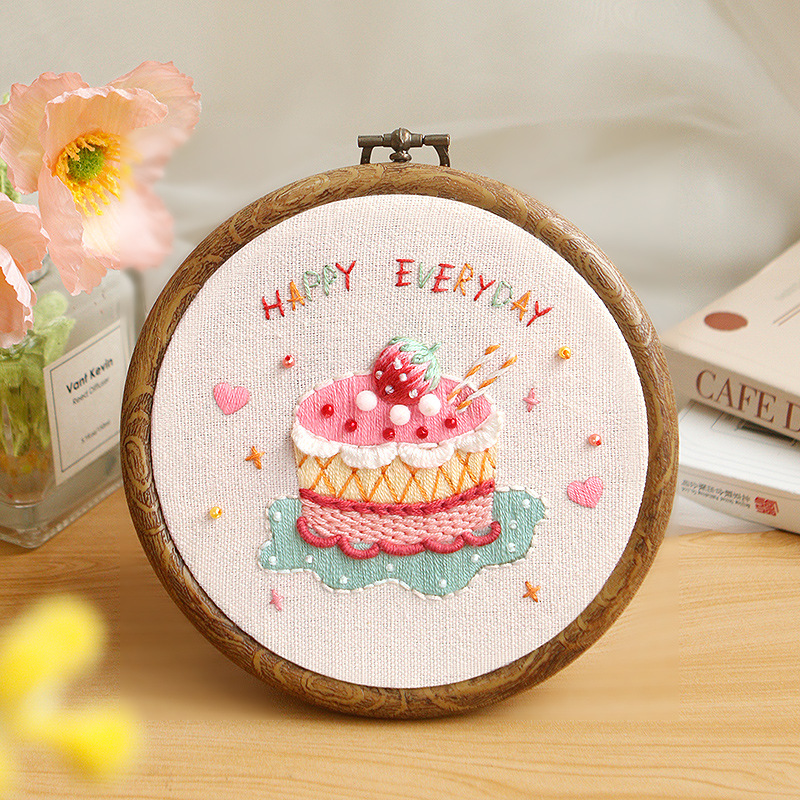 Joyeux anniversaire-produit non fini