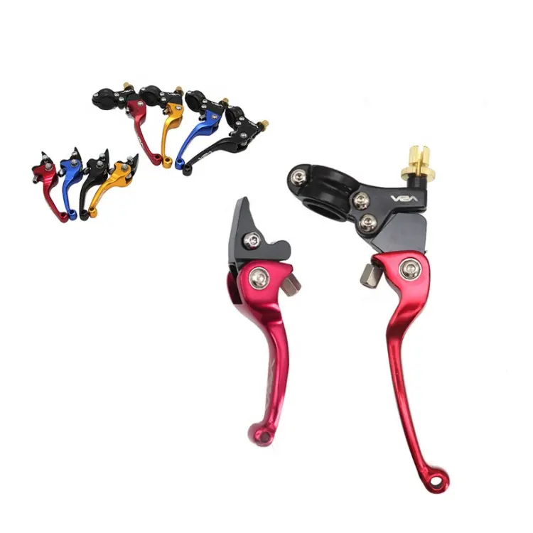 Oem Custom Universal CNC Machining Aluminum Adjustable Foldable Hydraulic Brake Motorcycle Brake Clutch Levers