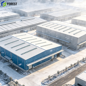 Parque Logístico de Estructura de Acero, Centro de Distribución Moderno, de Gran Envergadura, Automatizado, Sostenible y Prefabricado - Product Image 1