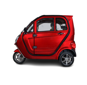 Fabrika doğrudan elektrikli kabin Moped güvenlik EEC sertifikası ile üç tekerlekli motosiklet kapalı vücut elektrikli üç tekerlekli bisiklet - Product Image 2