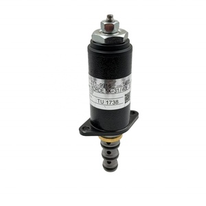 วาล์วโซลินอยด์ไฮดรอลิกสำหรับรถขุด 111-9916 KDRDE5K-31/40E30-137 วาล์วปั๊มไฮดรอลิกสำหรับรถขุด CAT 320B 312D 325B - Product Image 1