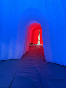 Tente <span class=keywords><strong>d</strong></span>ôme gonflable géante pour la publicité <span class=keywords><strong>d</strong></span>'exposition Tente de <span class=keywords><strong>maison</strong></span> gonflable durable - Product Image 6