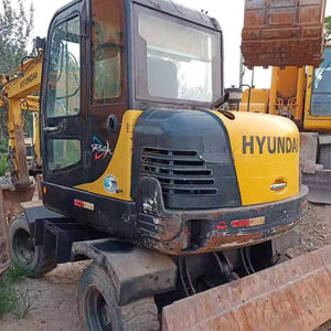 Excavatrice d'occasion, matériel de terrassement HYUNDAI 60W-7 à vendre - Product Image 1