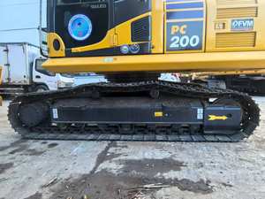 Komatsu รถขุด Pc200-8mo แบบใช้ระบบไฮดรอลิก20ตันชั่วโมงสภาพดั้งเดิมของญี่ปุ่น PC200-8ตีนตะขาบ - Product Image 2
