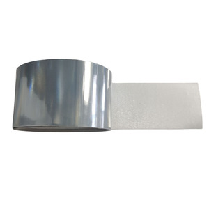 <span class=keywords><strong>Hiz</strong></span> metallizzato argento prismatico tessuto riflettente accessorio per abiti da cucire - Product Image 3