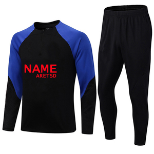 Roupas Club <span class=keywords><strong>Manga</strong></span> Comprida Sportswear Futebol Vente en gros Entraînement de <span class=keywords><strong>football</strong></span> Sublimation de maillots et shorts de <span class=keywords><strong>football</strong></span> à manches longues - Product Image 1