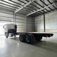Châssis de Camion Lourd Isuzu 6x4 Diesel Euro 5 d'Occasion, Conduite à Gauche, 35 Tonnes, 460 CV, pour Travaux Spéciaux d'Ingénierie – Approvisionnement Direct Usine
