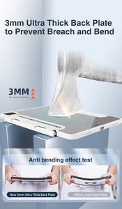 Étui pour <span class=keywords><strong>iPad</strong></span> <span class=keywords><strong>Pro</strong></span> avec coque intelligente détachable magnétique avec porte-stylet, antichoc, origami, pour <span class=keywords><strong>iPad</strong></span> Air 10.9, pour <span class=keywords><strong>iPad</strong></span> <span class=keywords><strong>Pro</strong></span> <span class=keywords><strong>11</strong></span> - Product Image 4