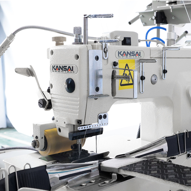 HS-2A Heavy-Duty Manual Mattress Handle Strap Flat-Bed Chain Single High-Speed Multifunctional Sewing Cutting Machine for