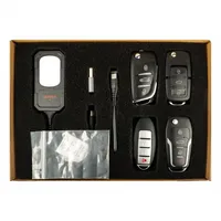 Programmateur de clés Android OBD2 X431 avec Super Chip, 4 jeux de clés intelligentes, garantie 2 ans, 12V