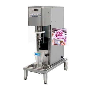 Licuadora de helados automática comercial para remolino de frutas, yogur y leche, nueva condición - Product Image 5