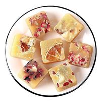 Thé en cubes de miel de fleurs premium, thé minceur, saveurs variées, blocs de sucre de miel naturel, infusion de fruits, thé instantané en boîte/sachet