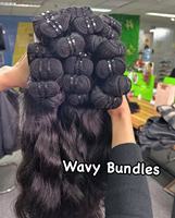 Vente en gros paquet de cheveux vietnamiens bruts extension de cheveux humains cheveux birmans bouclés bruts birmans crépus bouclés vague naturelle
