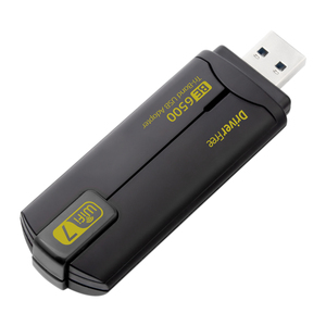 Mạnh mẽ Wifi 7 USB dongle be6500 không dây USB3.0 Card mạng Tri-Band 6500Mbps Wifi Adapter miễn phí điều khiển - Product Image 3