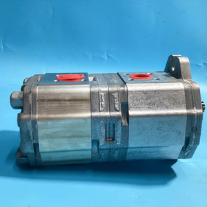 Pompe hydraulique à engrenages en aluminium 181.20.286.00 PNN 8.0/4.0 à 2 étages, pompe externe pour tracteur et excavatrice - Product Image 4