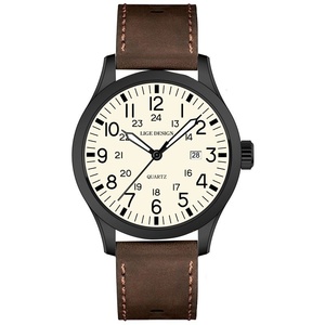 Premium Minimalist Casual Sports Quartz Watch Arabic Number Dial Green Nylon Strap Luminous Waterproof Watch for Men - Product Image 6