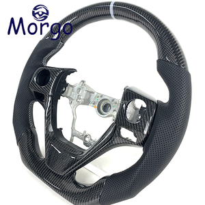 อุปกรณ์ตกแต่งรถยนต์สำหรับ Toyota Yaris FS <span class=keywords><strong>Vios</strong></span> FS Corolla <span class=keywords><strong>2013</strong></span>-2018 Levin Camry XV70 RAV-4 G12 Axio Altis <span class=keywords><strong>พวงมาลัย</strong></span>แบบกำหนดเอง - Product Image 3