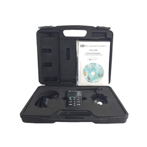 TES-1339 Original Taiwan Digital Light Meter Luminous TES-1339 Dual Display 4-digit LED Reading Integral Illuminance lux Meter. - Product Image 5