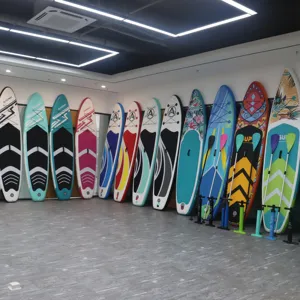 Sup tablas inflables fábrica personalizada Stand Up Paddle Board ISP surf tabla de surf todo alrededor de Yoga de turismo para mayorista
