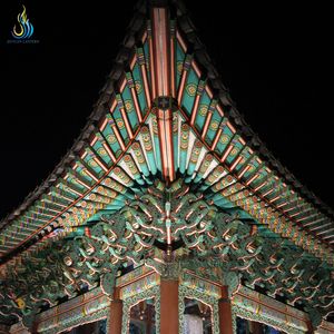 Lanternes Orientales Classiques Sur Mesure à Prix Abordable, Étanches et Durables, Idéales pour l'Éclairage du Festival de la Mi-Automne - Product Image 5