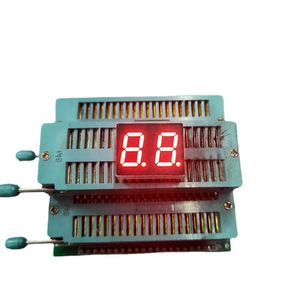 XR-S2354R-BR <b>LED</b> Digital <b>Tube</b> 0.25 Inch 2V Through Hole 2 Character Single Row 5pin Foot Factory Direct Sales - Product Image 5