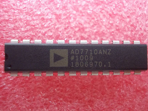 AD7710ANZ Convertisseur Analogique-Numérique 24 bits 2 canaux PGA Sigma-Delta DIP-24 CI à montage traversant pour balance, thermocouple, contrôle de process USA - Product Image 3