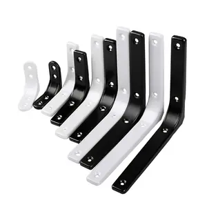 16 inches Brand New Types of Brackets Hardware Triangular Mounting Metal Curved Bracket