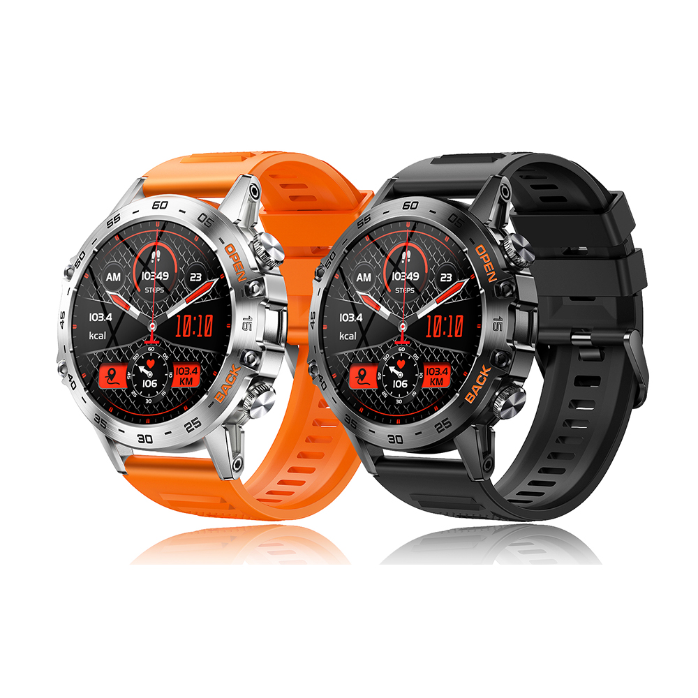 2026 K52 Outdoor Sport Smartwatch 1.39 Round Screen Health Heart Rate Waterproof Relojes Smart Watch for Men Women