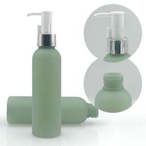Wholesale Custom 30ml 100ml 150ml 250ml Screen Printing Recyclable Lotion Pump Dispenser Biodegradable Green Plastic <b>Bottles</b> - Product Image 1