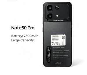 โทรศัพท์มือถือ Note 60 Pro 5G รุ่น Global สมาร์ทโฟน กล้อง HD ชาร์จเร็ว ขายส่ง ฟังเพลงได้ โทรศัพท์มือถือ - Product Image 2