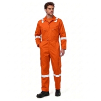 Overoles de Trabajo Reflectantes de Seguridad Unisex, Resistentes al Fuego, Antiestáticos, de Alta Visibilidad