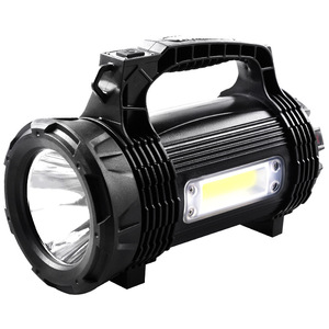 ไฟสปอร์ตไลท์ LED ป้องกันการระเบิด ความสว่างสูง ระยะไกล สำหรับการตรวจสอบเรือ สถานีบริการน้ำมัน ดับเพลิง โคมไฟแบบมือถือ - Product Image 3