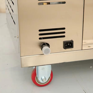 Friteuse à air à gaz commerciale à 3 étages, grill rotatif automatique, acier inoxydable, écologique, pour la cuisson de mouton entier et de poulet - Product Image 4