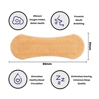 Bandes nasales respirantes non tissées YOJO couleur chair, sans latex, anti-ronflement, dilatateur nasal pour congestion nasale, sport, sommeil, OEM