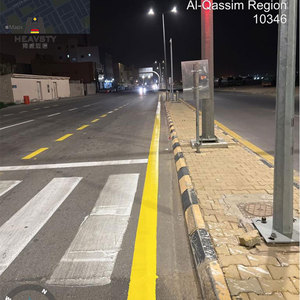 Dấu hiệu giao thông sơn đường đánh dấu máy với máy bơm và động cơ bãi đậu xe Sơn & đường vạch - Product Image 2