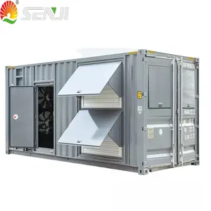 Sistema de almacenamiento de energía en contenedores comerciales Bess LiFePO4 500kwh 1000kwh 2000kwh contenedor Bess almacenamiento de energía solar