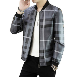Warm Autumn Winter <b>Flying</b> Casual Stand Collar Zipper <b>Men's</b> Polyester/Cotton Bomber <b>Jacket</b> trending 2026 <b>men</b> s <b>jackets</b> high stand - Product Image 1