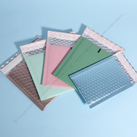 Une Utilisation facile En Gros Chaude Rose Métallique Brillant Bubble Postale Rembourré Enveloppes Poly Grande Bulle Mailer